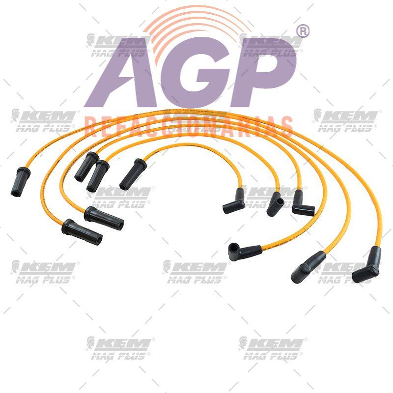 CABLES PARA BUJIAS MAG-PLUS  G.M. 6 CIL. 3.8 LTS. IMPALA 1999-2002