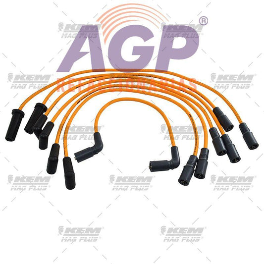 CABLES PARA BUJIAS MAG-PLUS  CHEVROLET SILVERADO 1500  4.3LTS 6CIL 2001-2006 / EXPRESS 1500  4.3LTS 6CIL 1996-2007 / EXPRESS 2500  4.3LTS 6CIL 1995-2005 / GMC SAVANA 1500  4.3LTS 6CIL 1996-2007 /