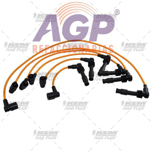 CABLES PARA BUJIAS MAG-PLUS  G.M. 6 CIL. 3.0 LTS. CADILLAC CATERA 1997-2001