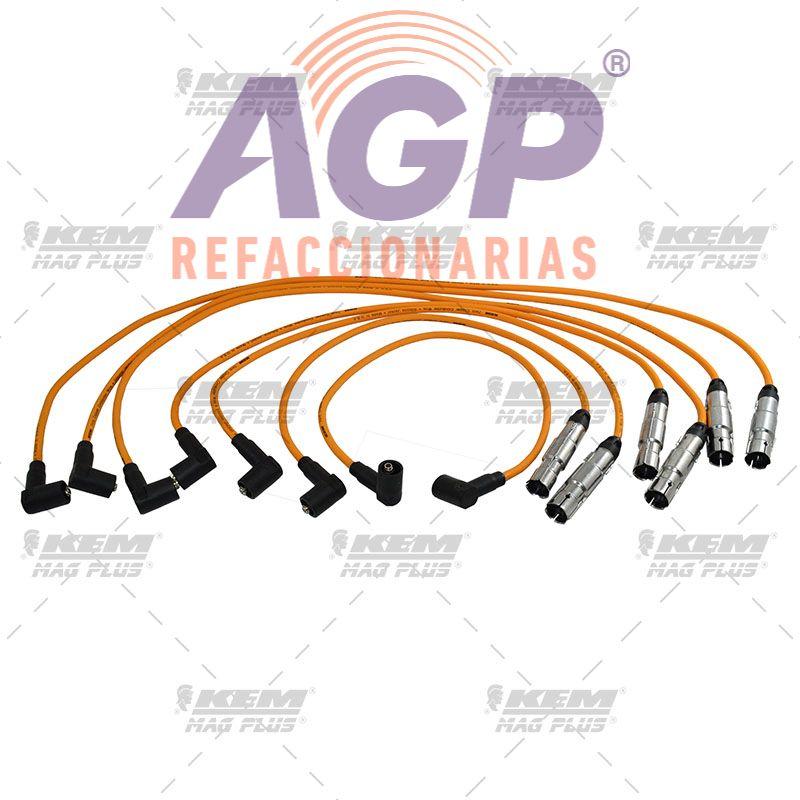 CABLES PARA BUJIAS MAG-PLUS  VW 6 CIL. 2.8 LTS. JETTA