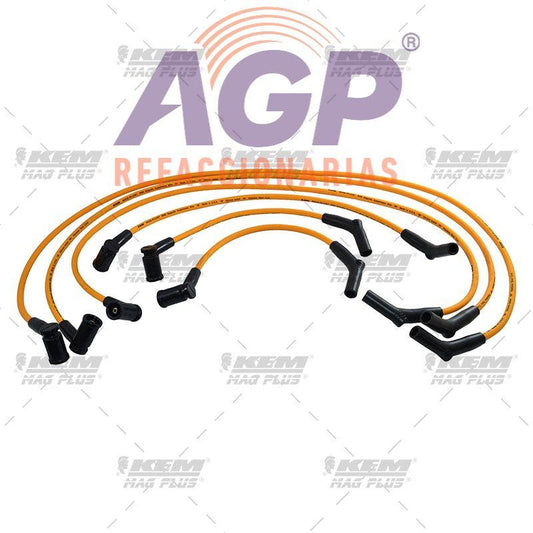 CABLES PARA BUJIAS MAG-PLUS  FORD 6 CIL. 3.8 LTS. WINDSTAR 2001-2003