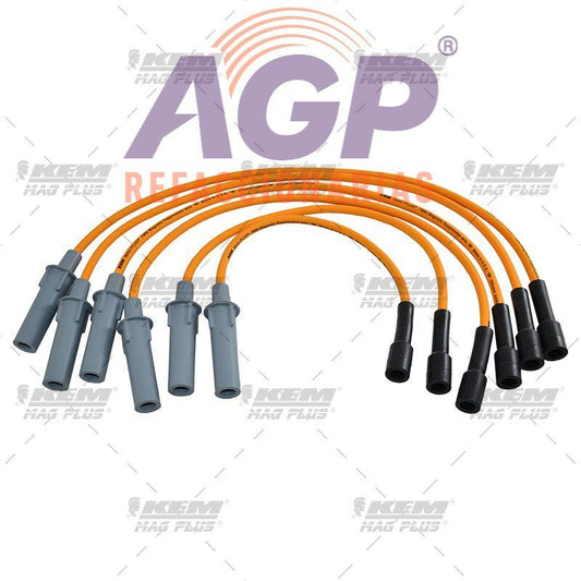 CABLES PARA BUJIAS MAG-PLUS  CHRYSLER 6 CIL.  3.8 LTS. TOWN & COUNTRY2002-2003