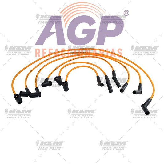 CABLES PARA BUJIAS MAG-PLUS  FORD 6 CIL. 3.0 LTS.RANGER 2001-2002