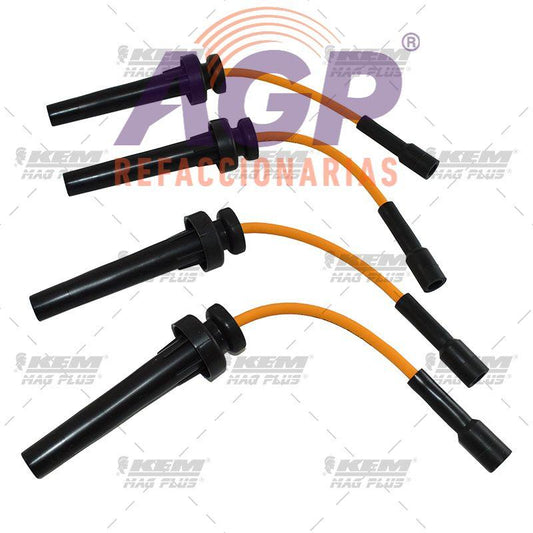 CABLES PARA BUJIAS MAG-PLUS  CHRYSLER 4 CIL. 2.0