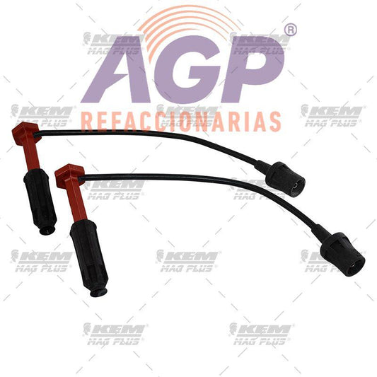 CABLES PARA BUJIAS MAG-PLUS  MERCEDES BENZ CLASE C 230 KOMPRESOR TYP202