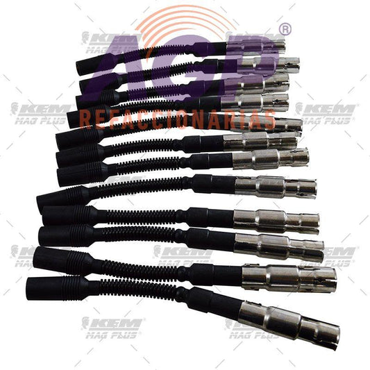 CABLES PARA BUJIAS MAG-PLUS  MERCEDES BENZ CLASE CLK 320 TYP208 3.2 LTS. 6 CIL. (1996-1998)