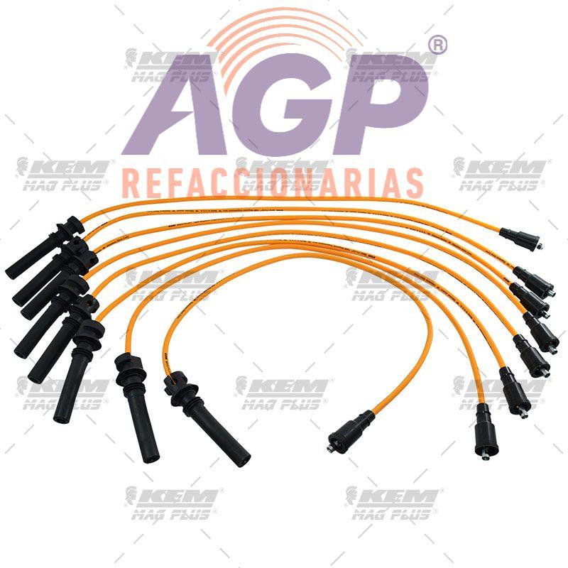 CABLES PARA BUJIAS MAG-PLUS  CHRYSLER 8 CIL.  5.7 LTS. RAM DURANGO