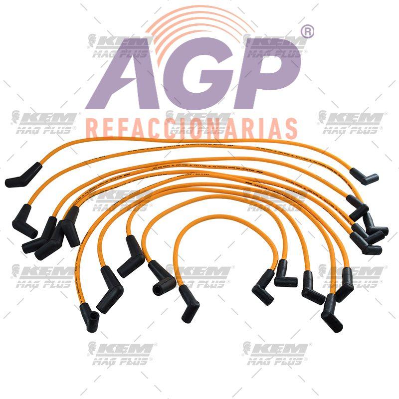 CABLES PARA BUJIAS MAG-PLUS  FORD 8 CIL. CROWN VICTORIA 5.0LTS. 1988-1992