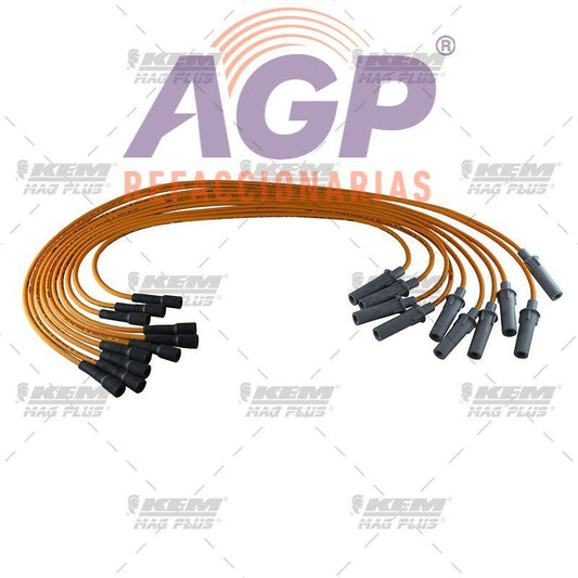 CABLES PARA BUJIAS MAG-PLUS  DODGE RAM 2500 SRT-8 8.3LTS 8CIL 2005-2006   /