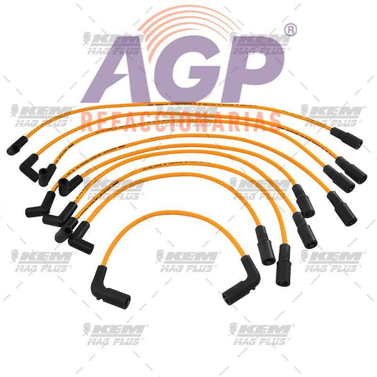 CABLES PARA BUJIAS MAG-PLUS  CHEVROLET SILVERADO C36  5.7LTS 8 CIL 2001-2006  /