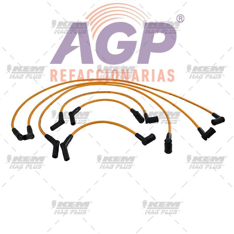 CABLES PARA BUJIAS MAG-PLUS  FORD FREESTAR 3.9