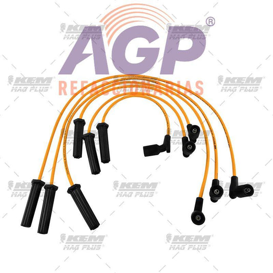CABLES PARA BUJIAS MAG-PLUS  CHEVROLET MALIBU OHV  3.5 LTS. 6 CIL.2007