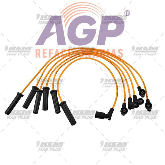 CABLES PARA BUJIAS MAG-PLUS  CHEVROLET EXPRESS CARGO OHV 4.3 LTS. 6 CIL. 10-14