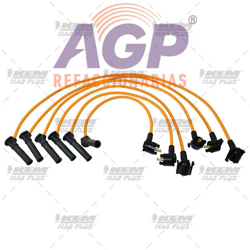 CABLES PARA BUJIAS MAG-PLUS  FORD EXPLORER OHV 4.0 LTS. 6 CIL. 02-10