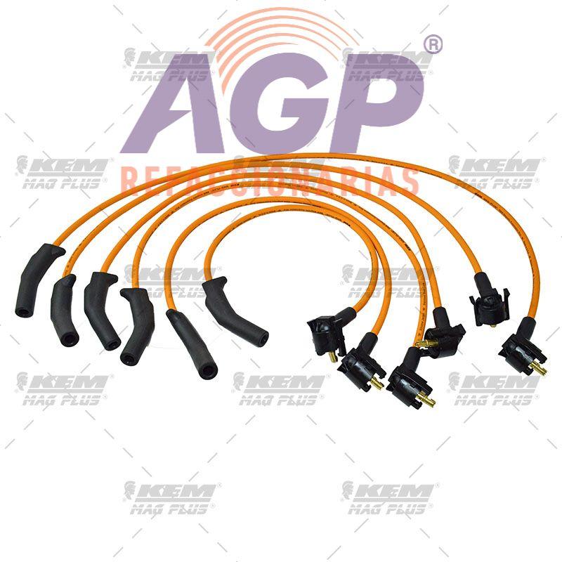 CABLES PARA BUJIAS MAG-PLUS  FORD THUNDERBIRD 3.8 LTS. 6 CIL. 94-95