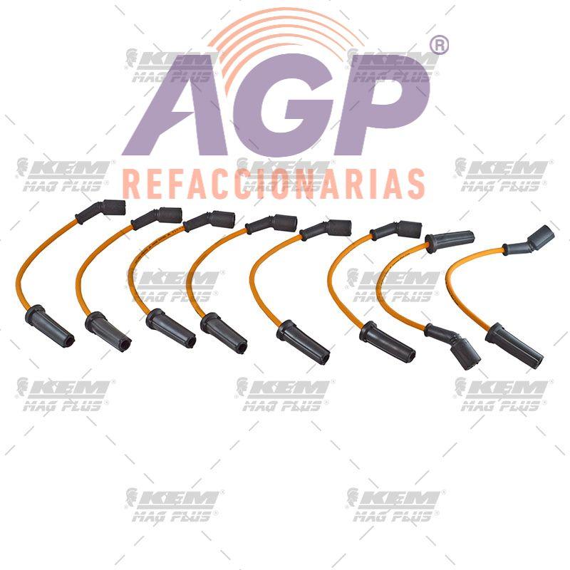 CABLES PARA BUJIAS MAG-PLUS  CHEVROLET AVALANCHE 1500 5.3LTS. 8 CIL. 02-06