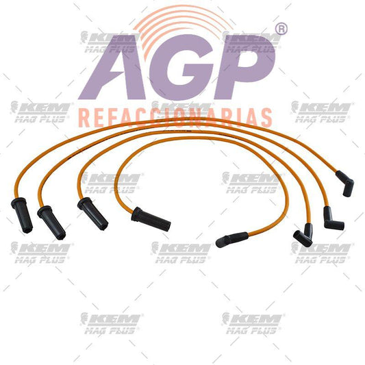 CABLES PARA BUJIAS MAG-PLUS  CHEVROLET S10 2.2 4 CIL. 96-97