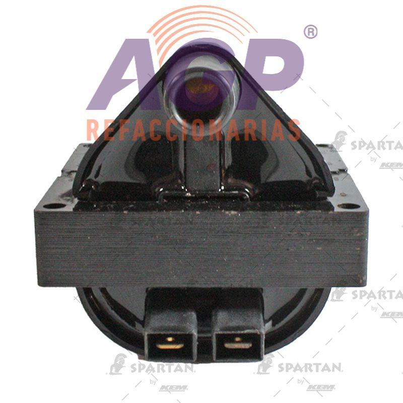 BOBINA ESTADOSOLIDO (ALTA ENERGIA)TOYOTA IMP.PICK UP 4 CIL. 1981-1990