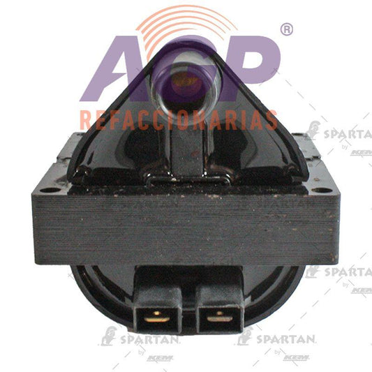 BOBINA ESTADOSOLIDO (ALTA ENERGIA)TOYOTA IMP.PICK UP 4 CIL. 1981-1990