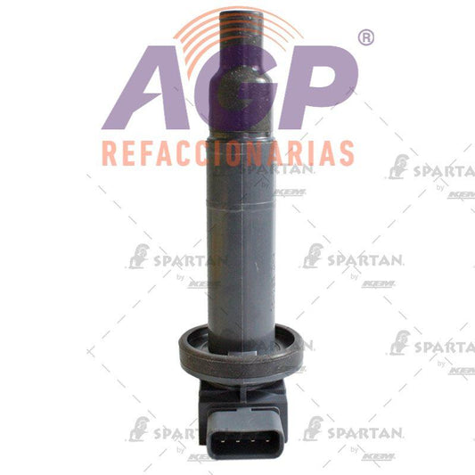 BOBINA ESTADOSOLIDO (ALTA ENERGIA)TOYOTA YARIS 1.5 LTS. 4 CIL. (07-08)