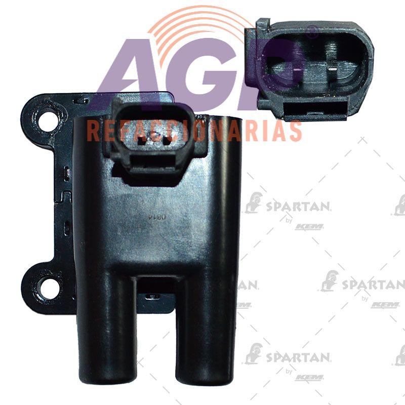 BOBINA ESTADOSOLIDO (ALTA ENERGIA) DODGE ATTITUDE 1.4 LTS 4 CIL 06-11 / HYUNDAI ACCENT IMP. 1.6 LTS 4 CIL 01-05