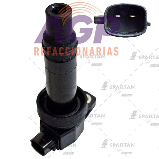 BOBINA ESTADOSOLIDO (ALTA ENERGIA) DODGE ATTITUDE 1.6 LTS. 4 CIL. 12-14 /KIASOUL IMP. 1.6 LTS. 4 CIL. 10-11