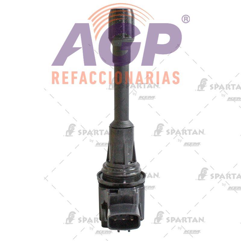 BOBINA ESTADOSOLIDO (ALTA ENERGIA) NISSANMARCH 1.6 LTS. 4 CIL. 12-18