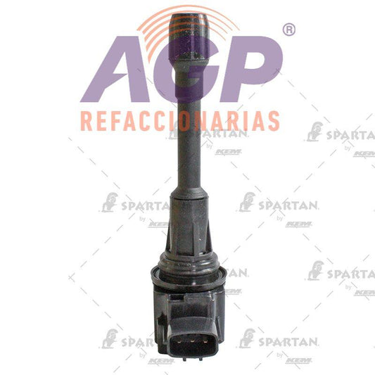 BOBINA ESTADOSOLIDO (ALTA ENERGIA) NISSANMARCH 1.6 LTS. 4 CIL. 12-18