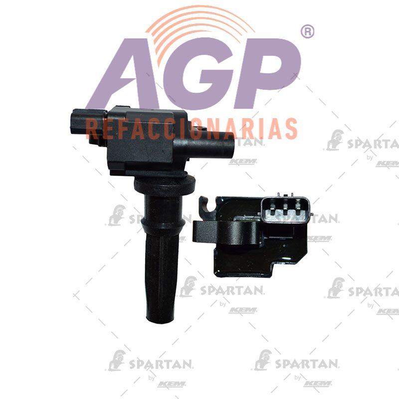 BOBINA ESTADOSOLIDO (ALTA ENERGIA) HYUNDAISANTA FE IMP. 2.4 LTS 4 CIL 01-06 /SONATA IMP. 2.4 LTS 4 CIL 99-05 /KIAMAGENTIS IMP. 2.4 LTS 4 CIL 01-06 / OPTIMA IMP. 2.4 LTS 4 CIL 01-06