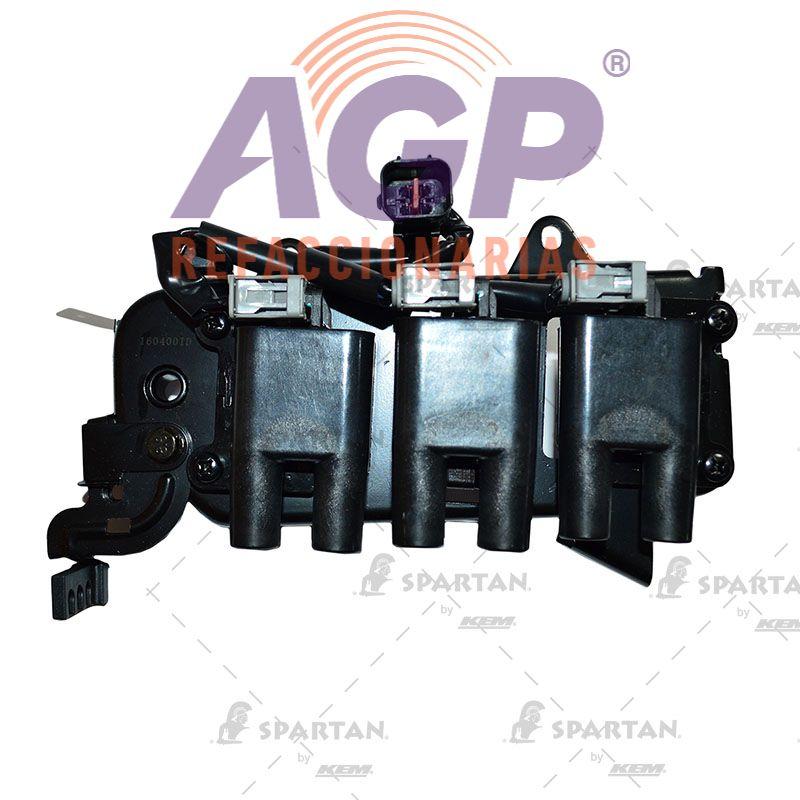 BOBINA ESTADO SOLIDO HYUNDAI SANTA FE IMP. 2.7 LTS 6 CIL 01-06 / TIBURON IMP. 2.7 LTS 6 CIL 03-08