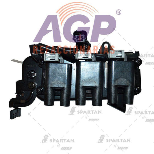 BOBINA ESTADO SOLIDO HYUNDAI SANTA FE IMP. 2.7 LTS 6 CIL 01-06 / TIBURON IMP. 2.7 LTS 6 CIL 03-08