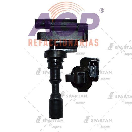 BOBINA ESTADOSOLIDO (ALTA ENERGIA) HYUNDAISANTA FE IMP. 3.5 LTS 6 CIL 03-06 / XG350 IMP. 3.5 LTS 6 CIL 03-05/KIA AMANTI IMP. 3.5 LTS 6 CIL 04-06