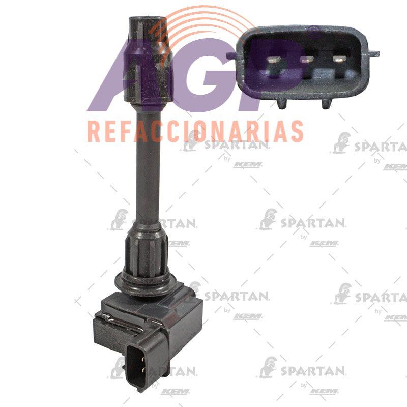 BOBINA ESTADOSOLIDO (ALTA ENERGIA) NISSANMAXIMA LADO DER. 3.0 LTS. 6 CIL. (2000)