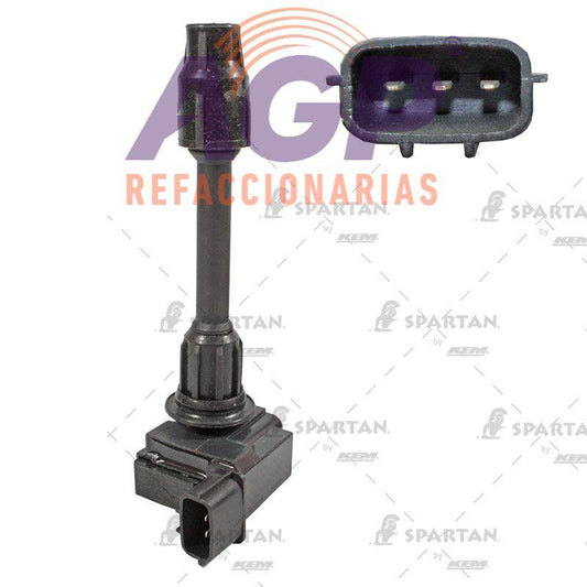 BOBINA ESTADOSOLIDO (ALTA ENERGIA) NISSANMAXIMA LADO DER. 3.0 LTS. 6 CIL. (2000)