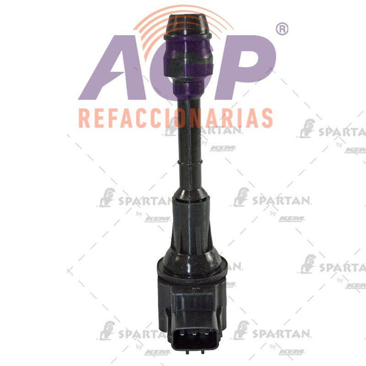 BOBINA ESTADOSOLIDO (ALTA ENERGIA) NISSAN ALTIMA 2.5 LTS 4 CIL. (2002-2004)