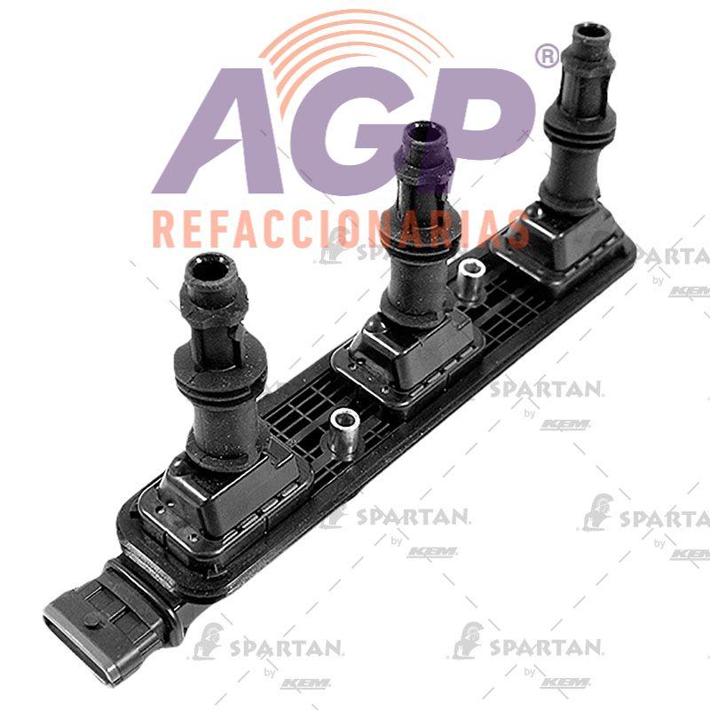 BOBINA ESTADOSOLIDO (ALTA ENERGIA) G.M. CADILLAC CATERA 3.0 LTS. 6 CIL. (99-01)