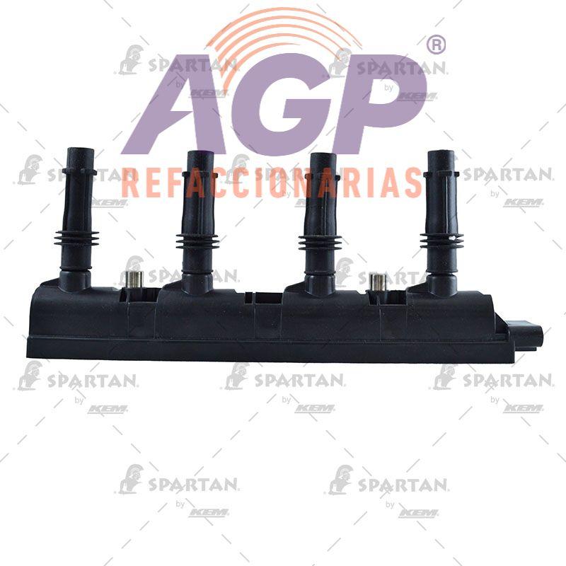 BOBINA ESTADOSOLIDO (ALTA ENERGIA) CHEVROLET CRUZETURBO DOHC 1.4 LTS. 4 CIL.14-16