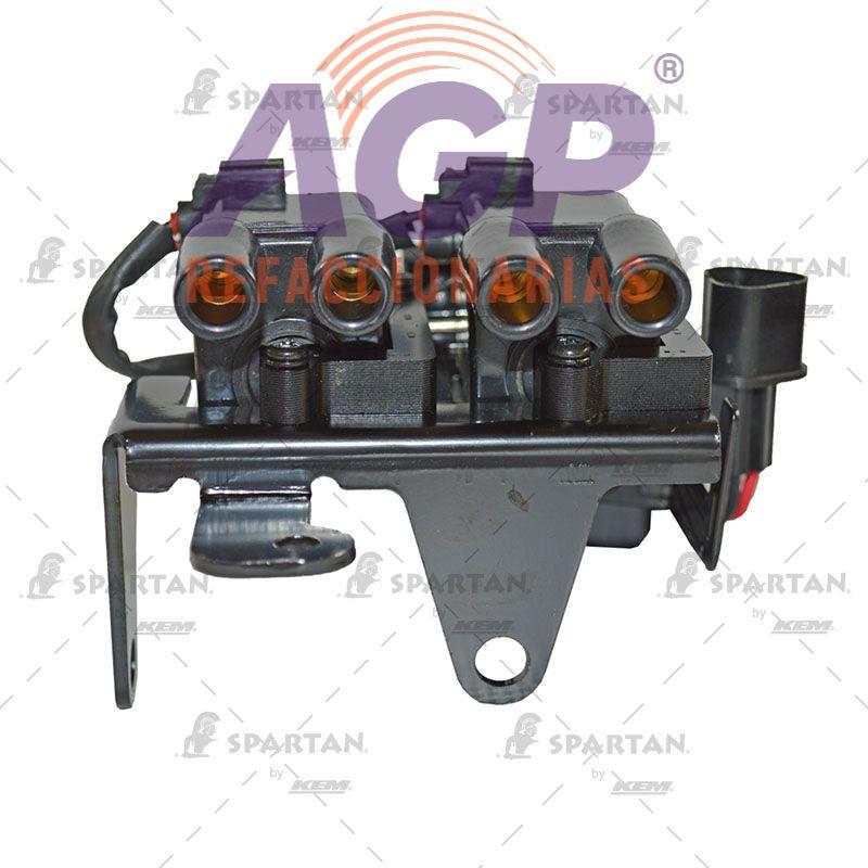 BOBINA ESTADOSOLIDO (ALTA ENERGIA) CHRYSLER ATOS 1.0 LTS. 4 CIL. 2000 - 2003