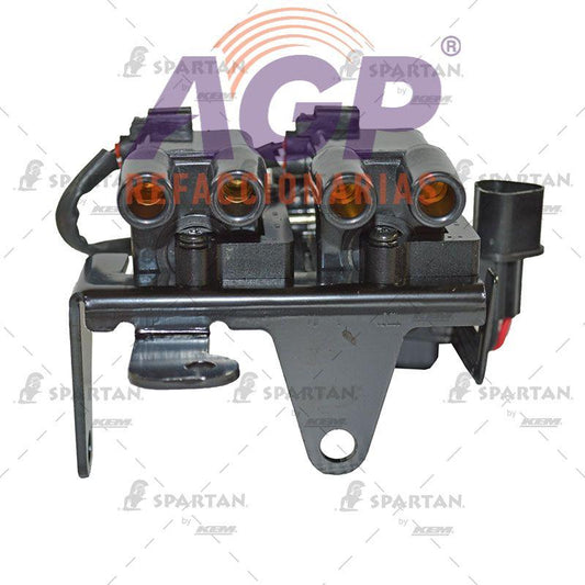 BOBINA ESTADOSOLIDO (ALTA ENERGIA) CHRYSLER ATOS 1.0 LTS. 4 CIL. 2000 - 2003