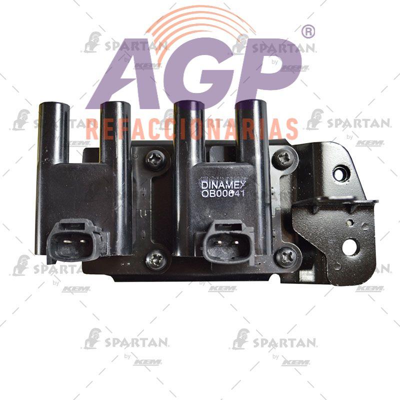 BOBINA ESTADOSOLIDO (ALTA ENERGIA) CHRYSLER VERNA 1.5 - REFACCIONARIAS AGP