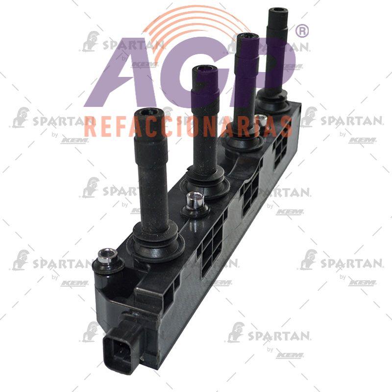 BOBINA ESTADOSOLIDO (ALTA ENERGIA) G.M. CORSA 1.4 LTS. 4 CIL. 2002-2004