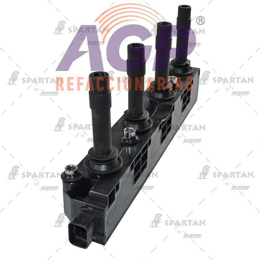 BOBINA ESTADOSOLIDO (ALTA ENERGIA) G.M. CORSA 1.4 LTS. 4 CIL. 2002-2004