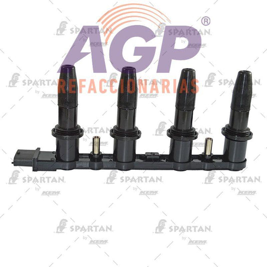 BOBINA ESTADOSOLIDO (ALTA ENERGIA) G.M. ASTRA 1.8 LTS.4 CIL. 2004-2007