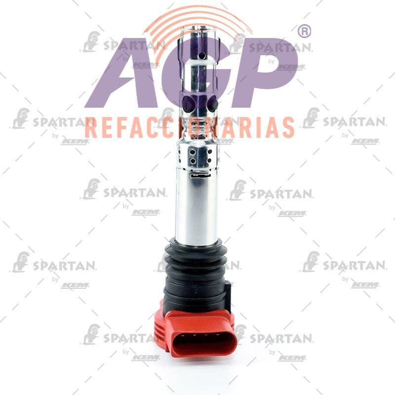 BOBINA ESTADOSOLIDO (ALTA ENERGIA) AUDI A4 NAC. E IMPORT. 3.0 LTS. 6 CIL. 02-05