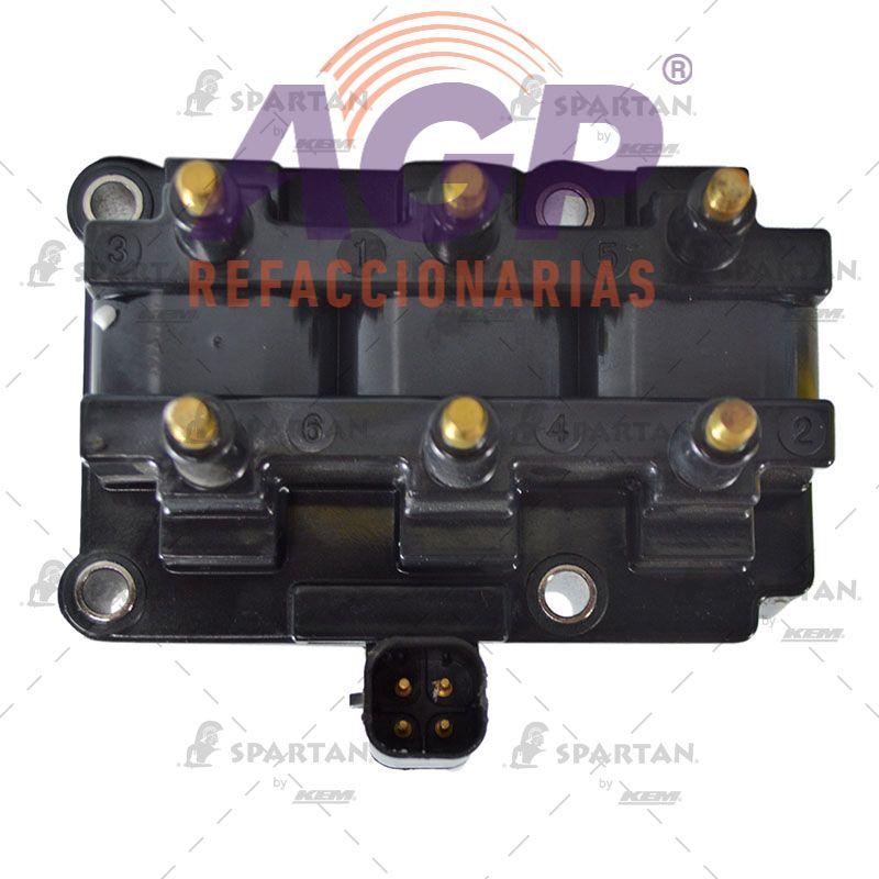 BOBINA ESTADOSOLIDO (ALTA ENERGIA) CHRYSLER 6 CIL. CARAVAN 3.3
