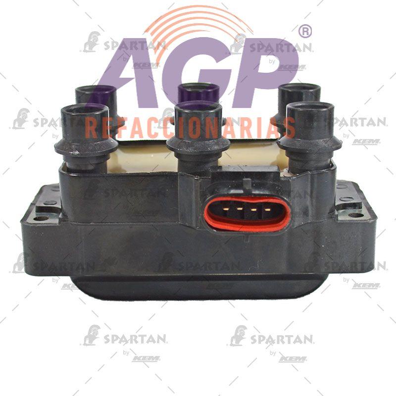 BOBINA ESTADOSOLIDO (ALTA ENERGIA) FORD 6 CIL. AEROSTAR 3.0 LTS. 91-54 - 98
