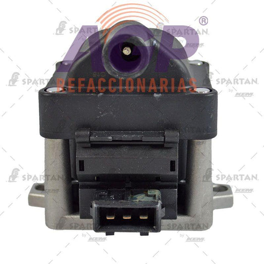 BOBINA ESTADOSOLIDO (ALTA ENERGIA) V.W.SEDAN 1.6 LTS. 4 CIL. 96-03