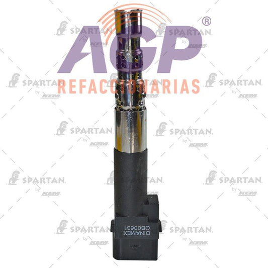 BOBINA ESTADOSOLIDO (ALTA ENERGIA) V.W. VW GOLF 2.8 LTS. 6 CIL. (02-05)