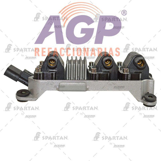BOBINA   AUDI A4, 2.8 LTS., 6 CIL., 98-01; A4 QUATTRO,