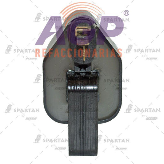 BOBINA ESTADOSOLIDO (ALTA ENERGIA) FORD IMP.PROBE 2.2 LTS. 4 CIL. 1989-1992MERCURY CAPRI 1.6 LTS. 4 CIL. 1991-1994